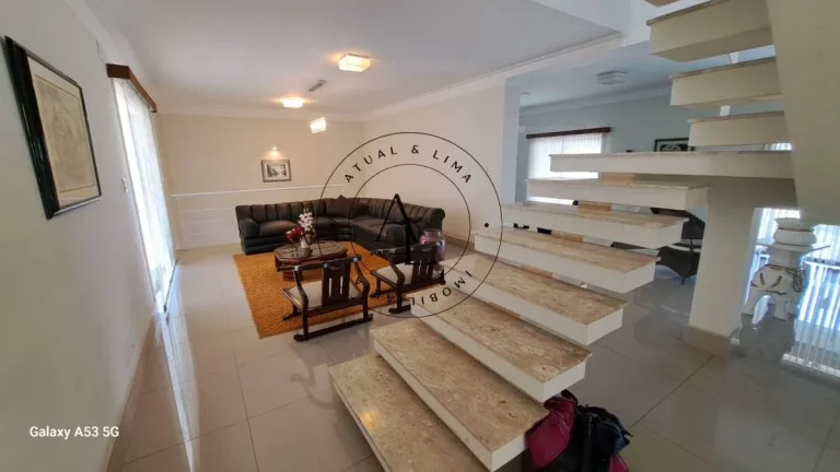 Imagem Casa à venda em Campinas, Parque Taquaral, com 4 suítes, área gourmet, piscina, 1260m2!