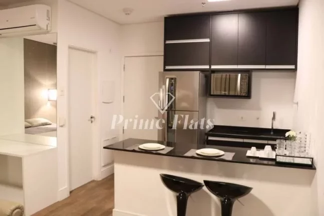Imagem Flat disponível para locação no FL Residence, com 42m², 1 dormitório e 1 vaga de garagem