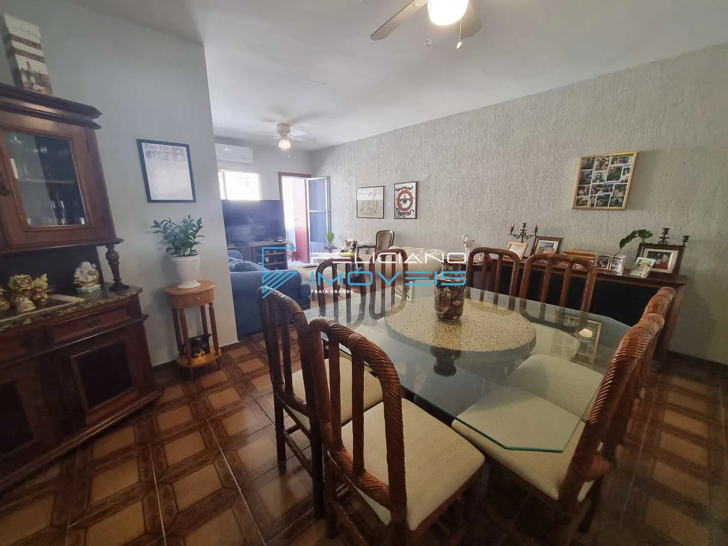 Imagem Apartamento com 3 quartos, Tupi, Praia Grande - R$ 535 mil, Cod: 5836