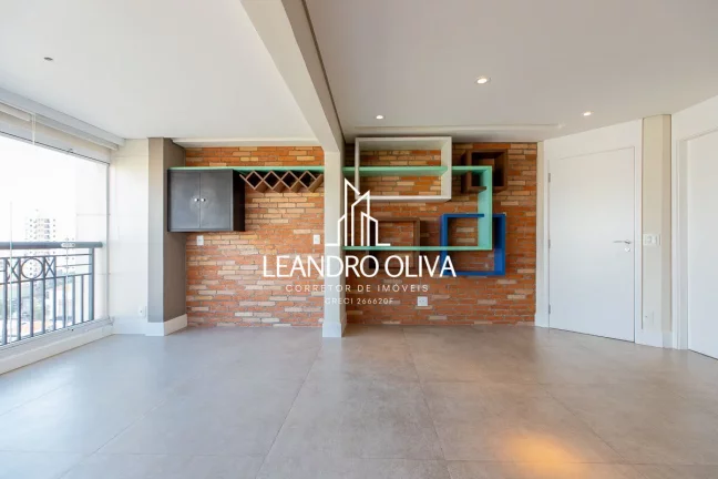 Imagem Edifício Belle Vue - Apartamento tipo para venda em Vila Clementino com 3 quartos, sendo 2 suítes, 92m²