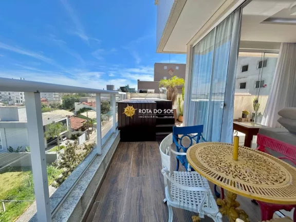 Imagem Fontini Residencial Cobertura 3 suítes Mobiliada Praia Bombas Bombinhas SC