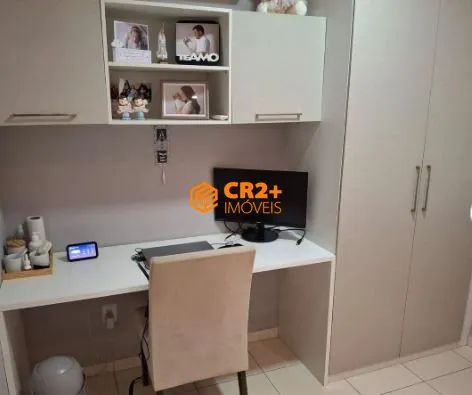Imagem Vendo Apartamento 53m² com 2 Quartos sendo 1 Suíte e 1 WC Social, no Bairro da T