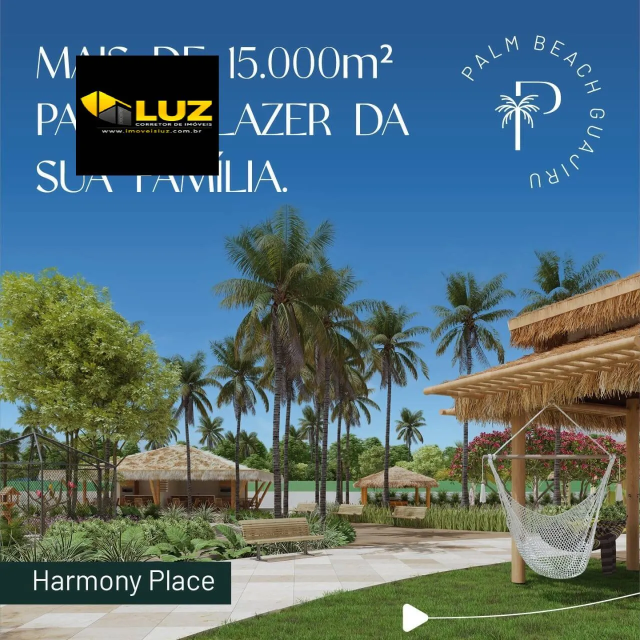Imagem Viva o Paraíso no Palm Beach em Trairi-CE