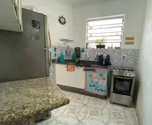 Imagem Apartamento com 2 dormitórios à venda, 72 m² por R$ 320.000,00 - Vila Guilhermina - Praia Grande/SP
