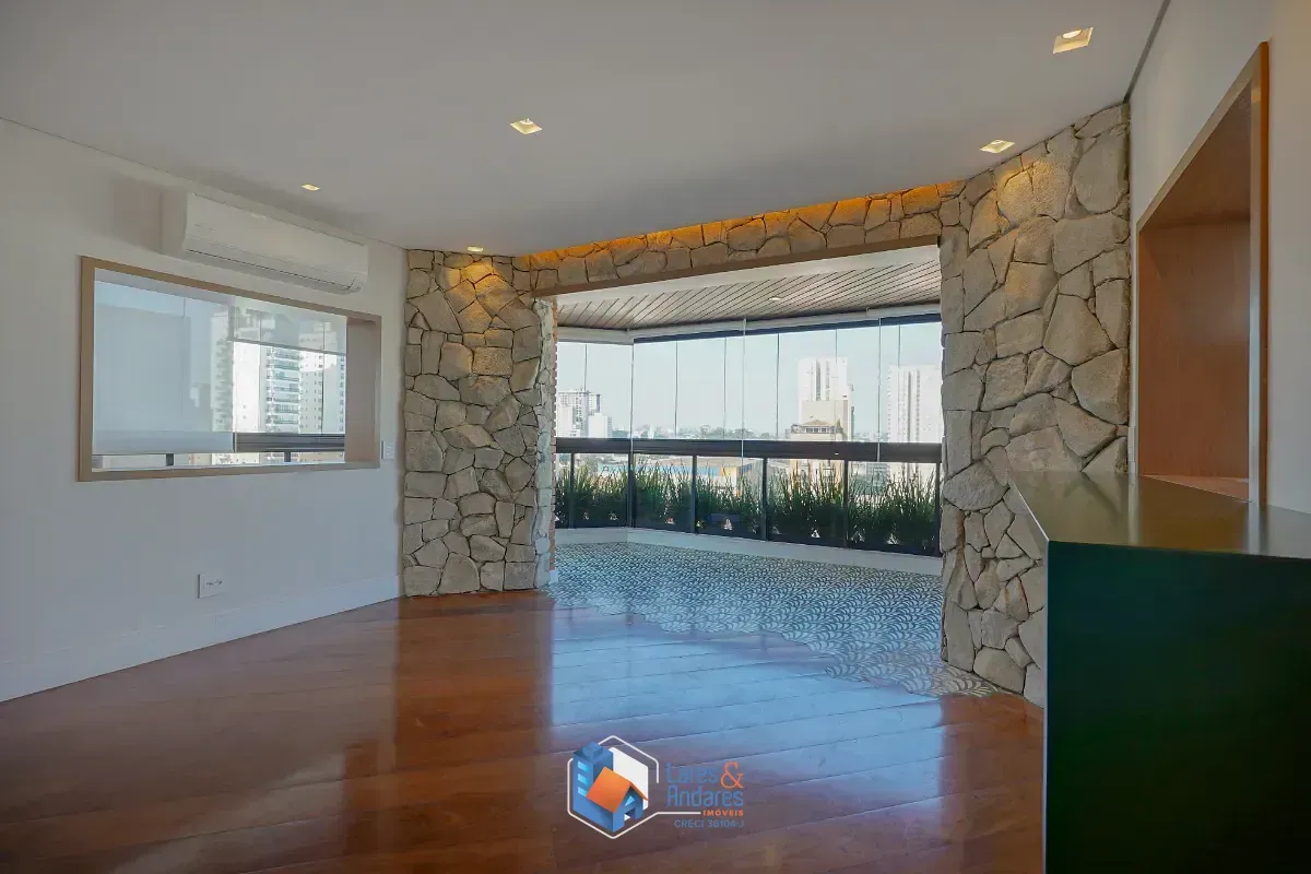 Imagem Apartamento para venda em Campo Belo com 4 quartos, sendo 2 suítes, 276m²