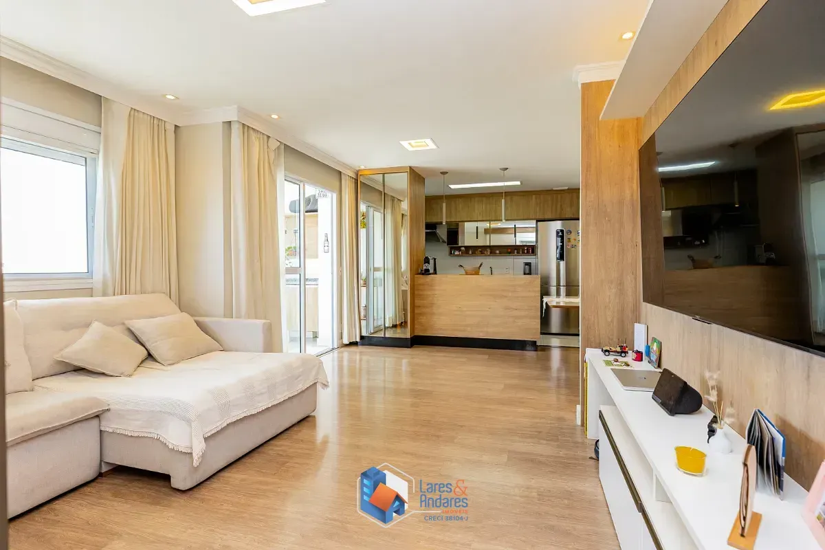 Imagem Apartamento para venda em Campininha com 2 quartos, sendo 1 suíte, 80m²