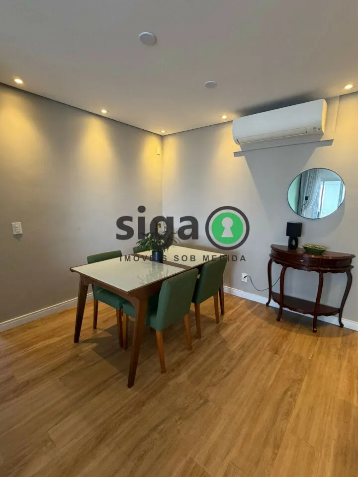 Imagem Apartamento 96m² com 2 quartos, 1 suíte, 2 vagas e varanda gourmet