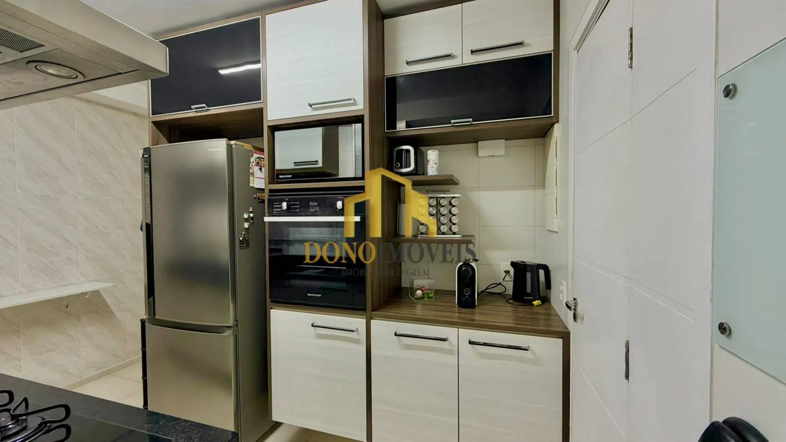 Imagem Apto à venda Centro SBC, 123m, vista livre, estuda permuta, Cond Domo Home