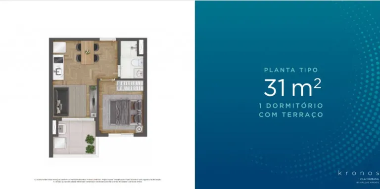 Imagem Apartamento com 1 Quarto à Venda, 40 m² em Vila Mariana - São Paulo