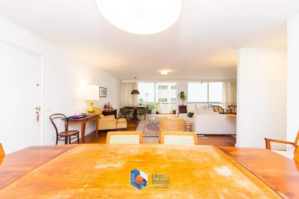 Imagem Apartamento para venda em Jardim Paulista com 3 quartos, sendo 1 suíte, 186m²