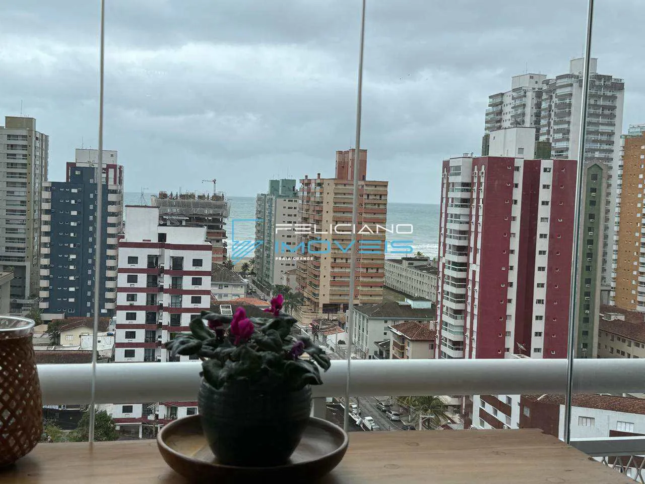 Imagem Apartamento com 2 quartos, Canto do Forte, Praia Grande - R$ 630 mil, Cod: 7310