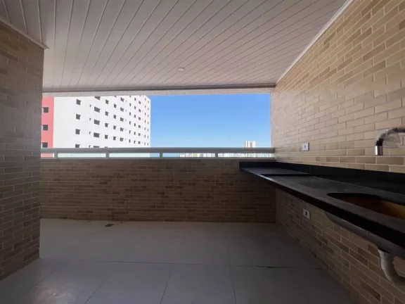 Imagem Apartamento com 2 dorms, Cidade Ocian, Praia Grande - R$ 550 mil, Cod: 2106