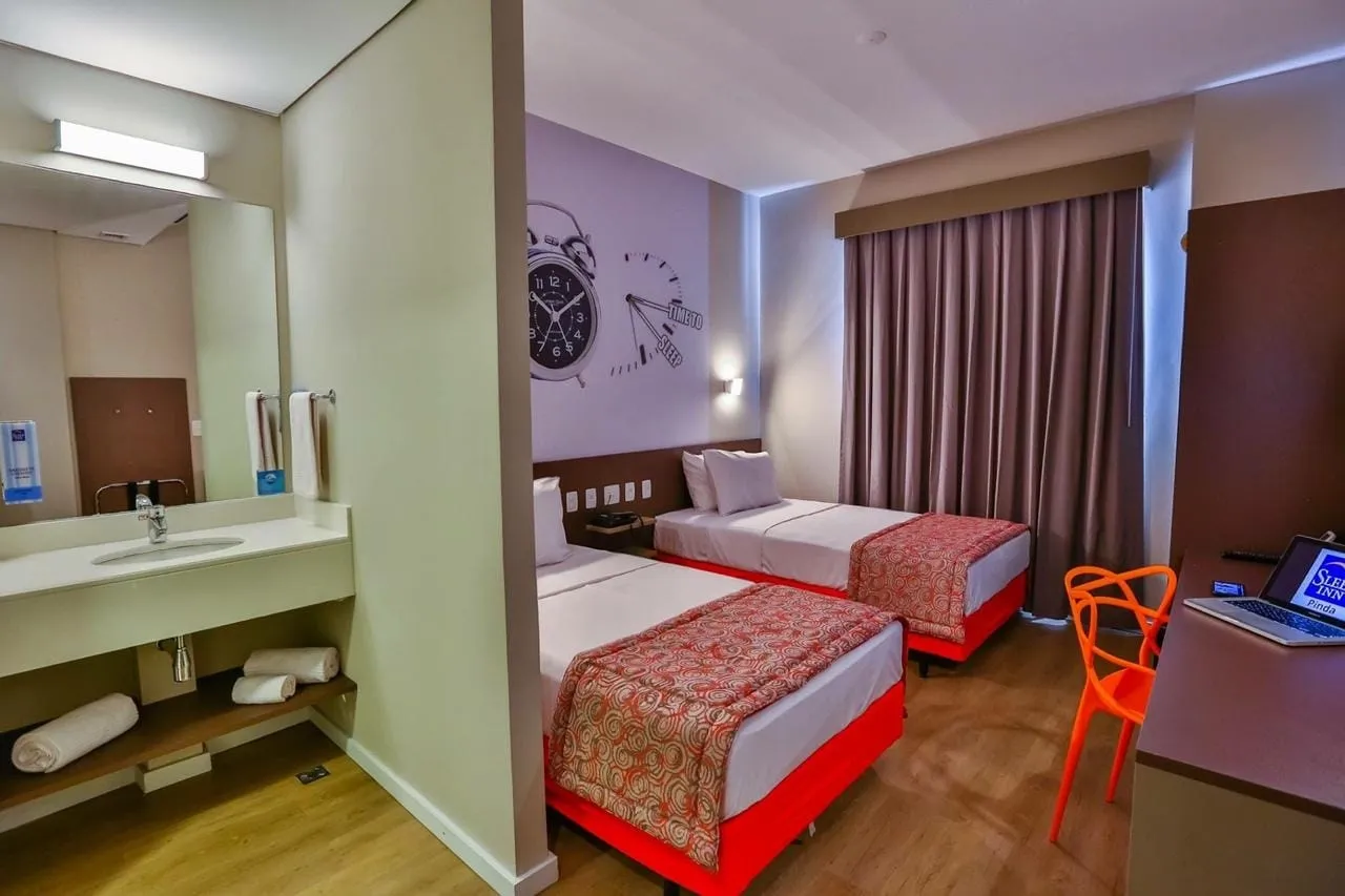 Imagem Apartamento à venda 1 Quarto, 1 Suite, 18M², Chácara Galega, Pindamonhangaba - SP | HOTEL SLEEP INN