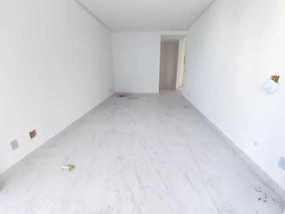 Imagem Apartamento novo na praia do morro, composto por 3 quartos sendo 1 suíte, sala estar/jantar, banheiro social, varanda, cozinha, área de serviço 1 vaga