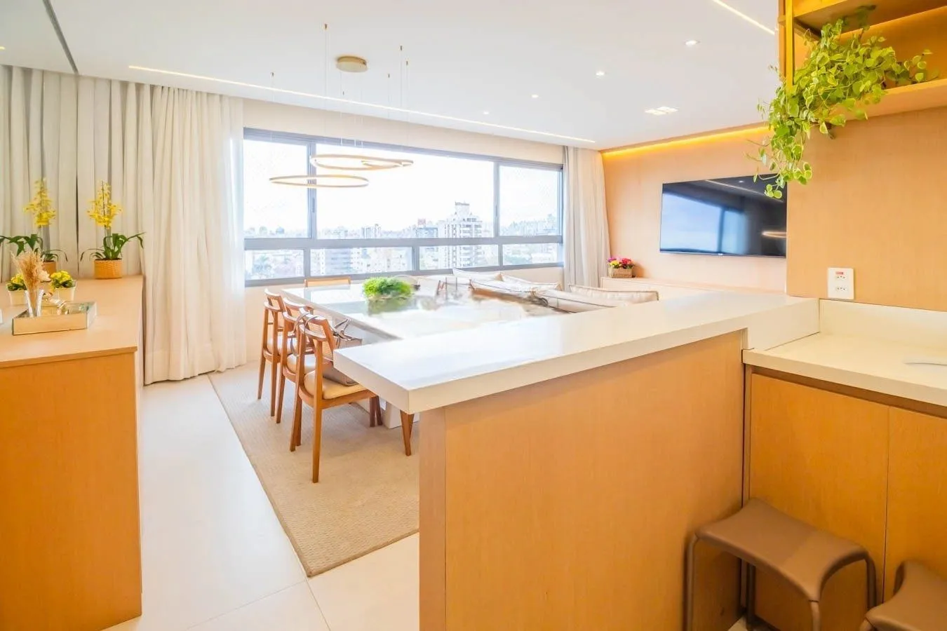 Imagem Apartamento para Venda - 98m², 3 dormitórios, sendo 1 suites, 2 vagas - Petrópolis