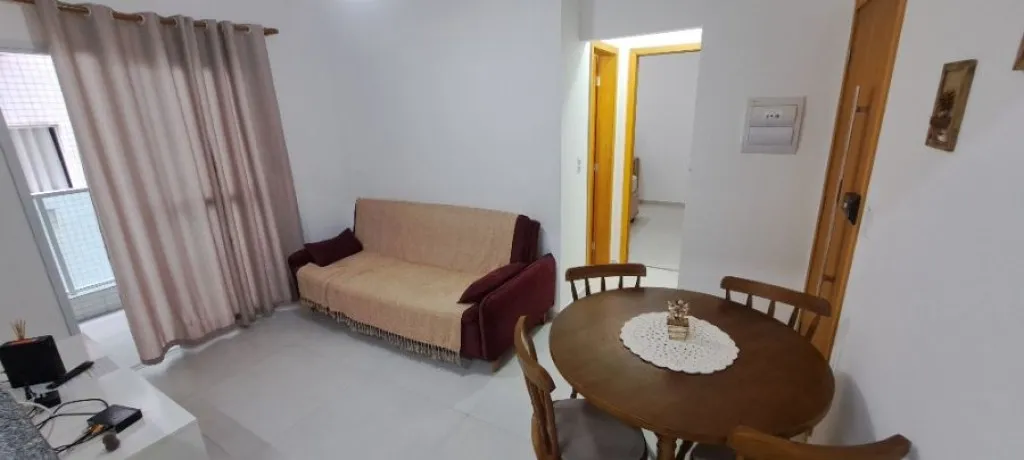Imagem APARTAMENTO COM 44,30 m² - CANTO DO FORTE - PRAIA GRANDE SP