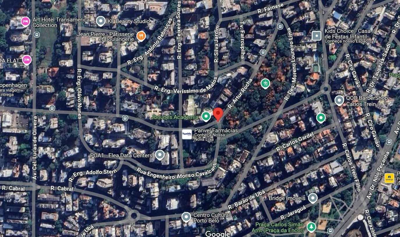 Imagem 3 dormitórios com vaga, na rua, Vicente da Fontoura - Rio Branco