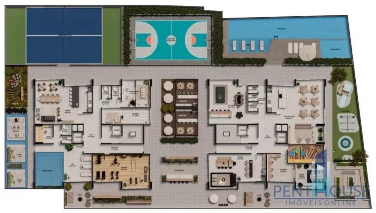 Imagem Apartamento Zona Central para Venda em Itajaí, Praia Brava de Itajaí, 3 dormitórios, 2 suítes, 2 banheiros, 2 vagas