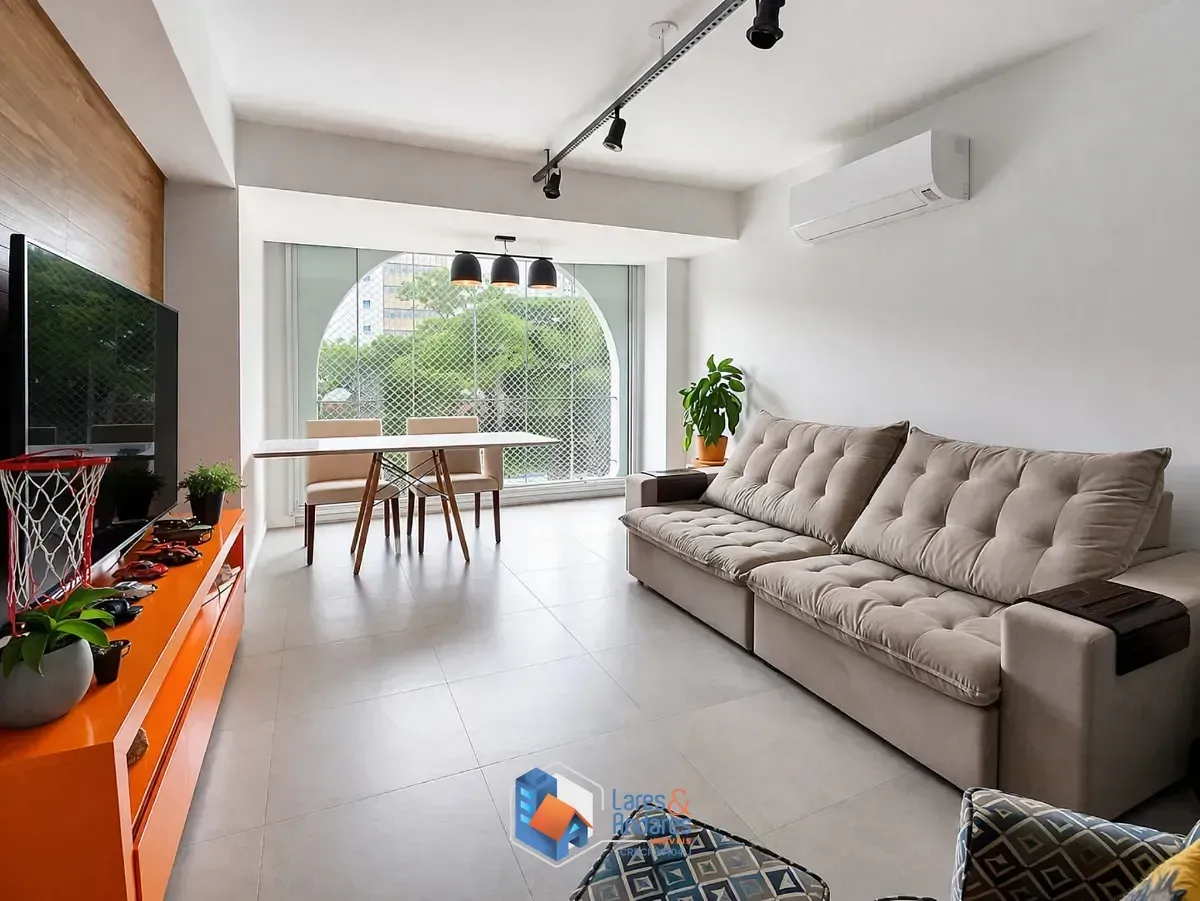 Foto do imóvel Apartamento para venda em Vila Romana com 2 quartos, 70m² em Rua Cerro Corá