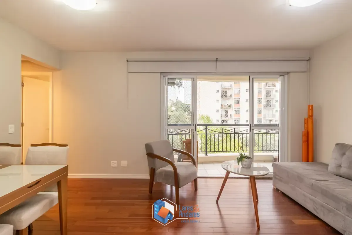 Imagem Apartamento para venda em Vila Sofia com 3 quartos, sendo 1 suíte, 82m²