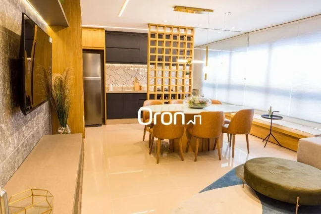 Imagem Apartamento com 2 dormitórios à venda, 76 m² por R$ 650.000,00 - Serrinha - Goiânia/GO