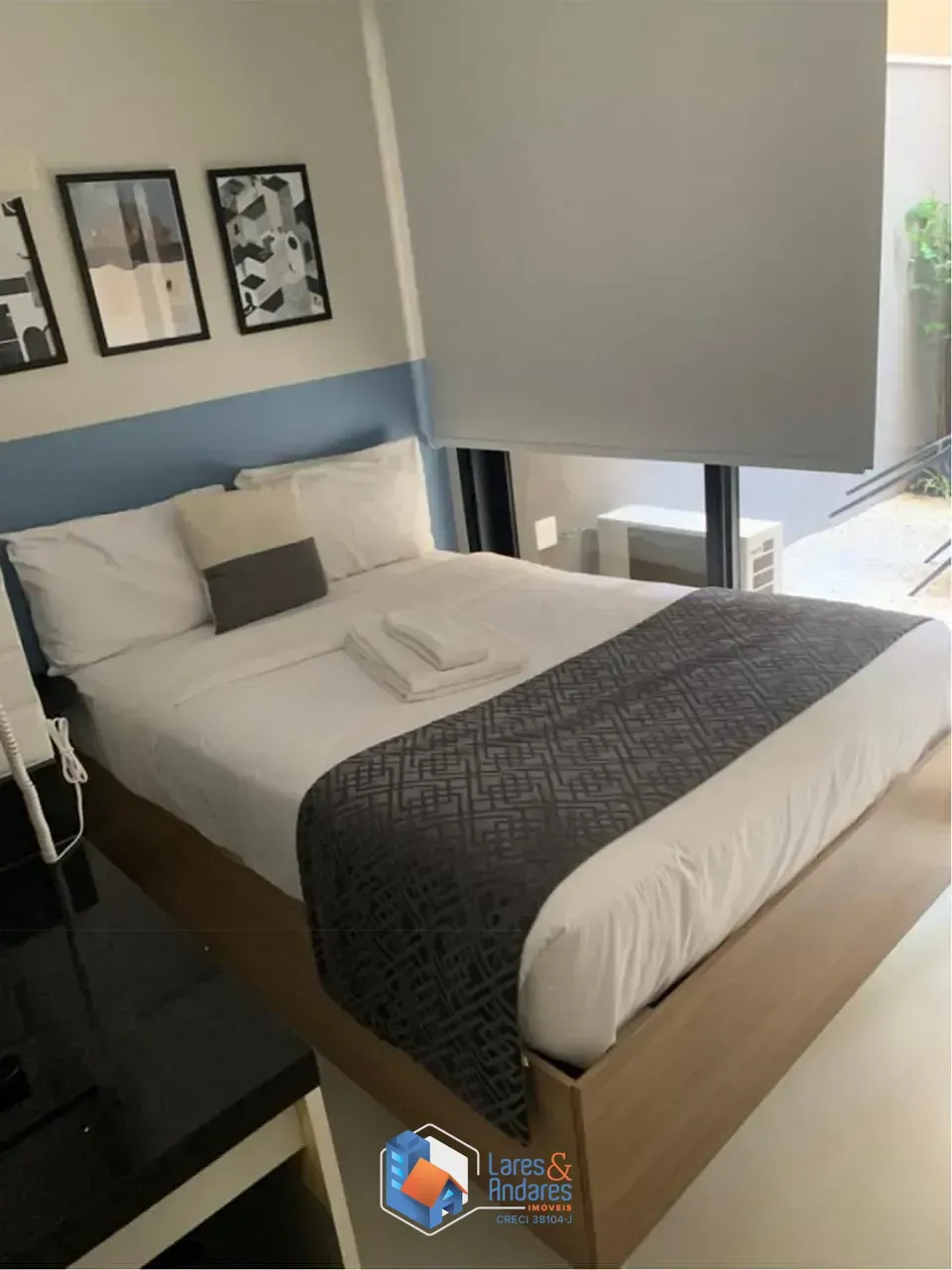 Imagem Apartamento garden para venda em Vila Nova Conceição com 1 quarto, sendo 1 suíte, 29m²