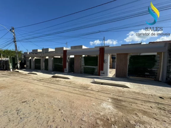 Imagem Casa Plana 2 e 3 quartos a Venda no Horto - Maracanaú - CE