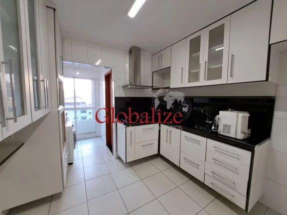 Imagem Apartamento à venda com 87m², 2 quartos, 1 suíte, varanda gourmet, piscina, 2 vagas demarcadas por R$870.000,00 no Campo Grande em Santos