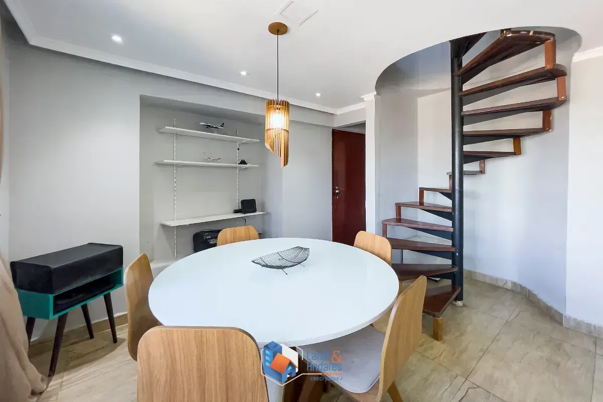 Imagem Cobertura para venda em Jardim Prudência com 2 quartos, 140m²