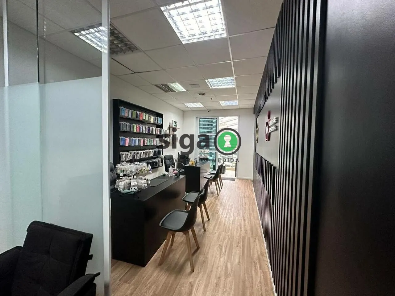 Imagem Conjunto Comercial no Brooklin com 70m² - 2 Vagas à Venda.