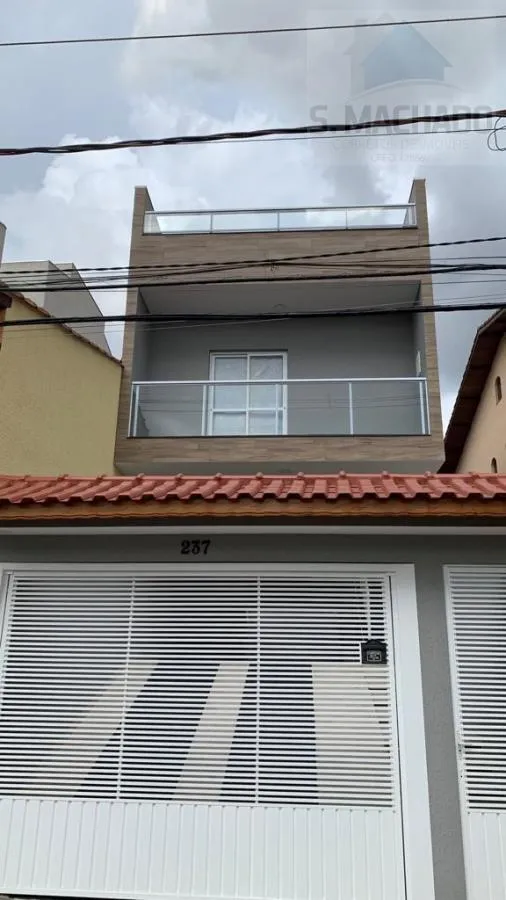 Foto do imóvel Sobrado para Venda em Santo André / SP