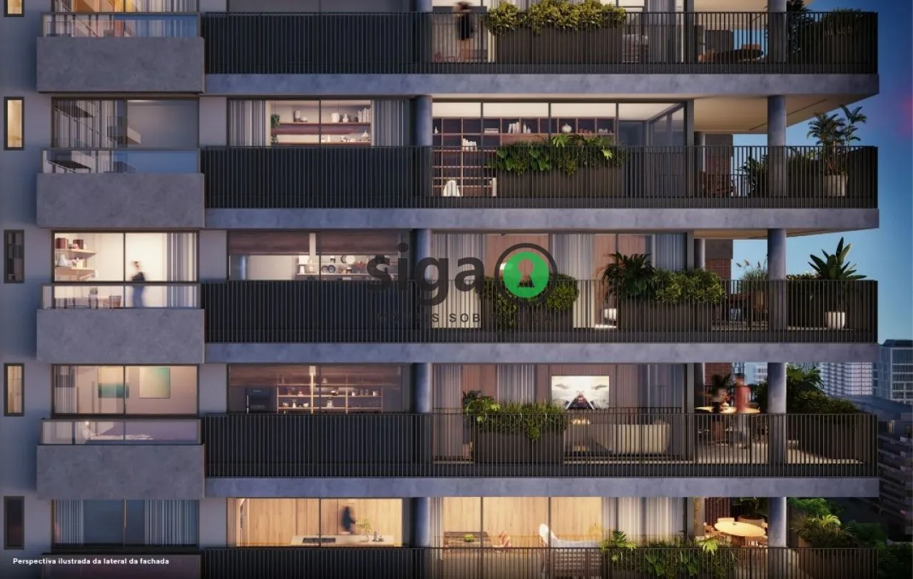 Imagem Apartamento para venda no Itaim Bibi 03 Suítes, São Paulo - SP