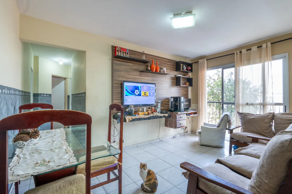 Imagem Apartamento para venda em Vila das Belezas com 3 quartos, 60m2