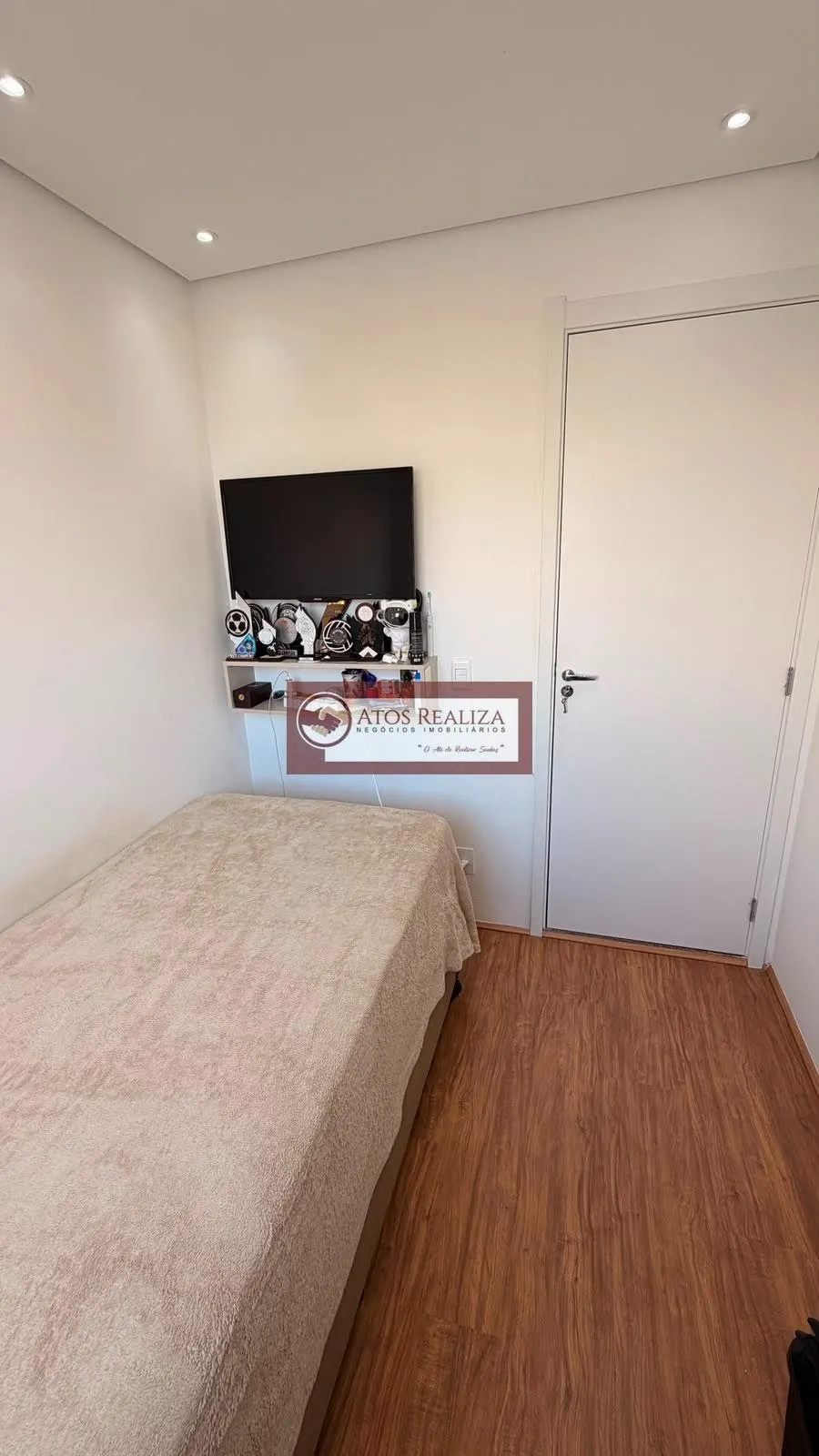 Imagem Apartamento em Socorro SP: 2 Dormitórios e 35m² à Venda
