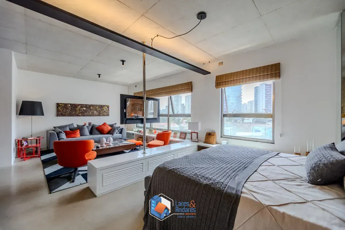 Imagem Apartamento para venda em Vila Olímpia com 1 quarto, sendo 1 suíte, 70m²