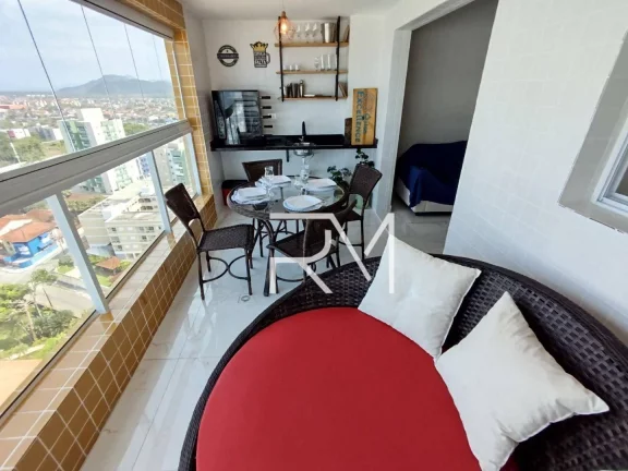 Imagem Apartamento com 2 dormitórios à venda, 72 m por R$ 480.000,00 - Vila Atlântica - Mongaguá/SP