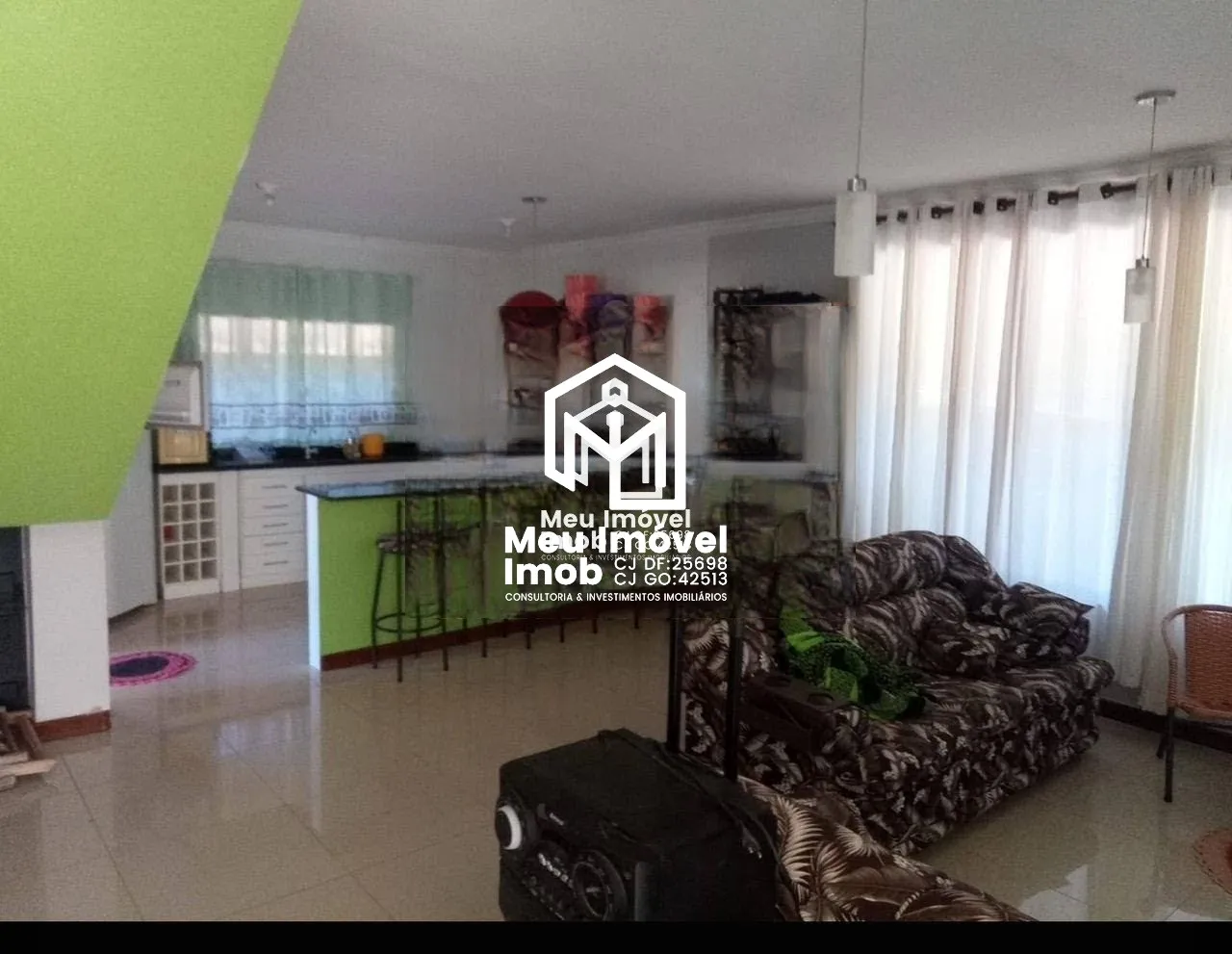 Imagem Rancho Luziânia 2 Quartos 1 Suíte 1.000m² Área de Serviço Porcelanato Laje
