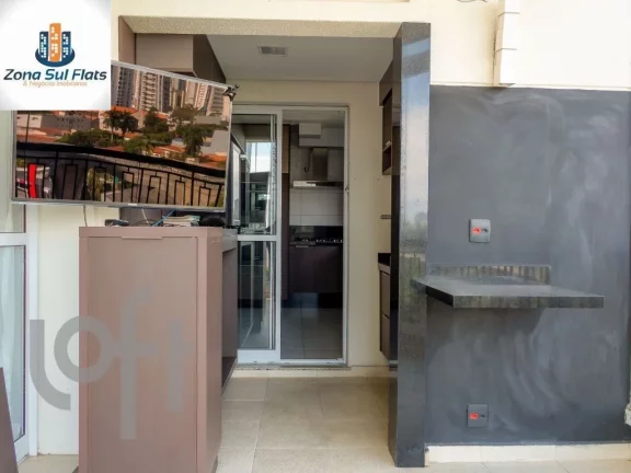 Imagem Apartamento à Venda No Campo Belo Com 3 Suítes e 3 Vagas - Varanda Gourmet