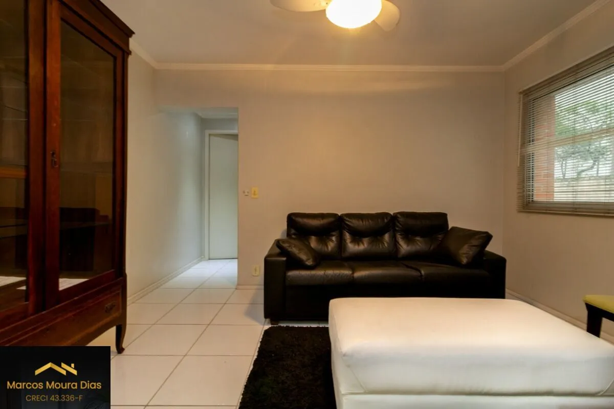 Imagem Apartamento Moderno no Jardim Paulista, 1 Dormitório e 1 Vaga de Garagem
