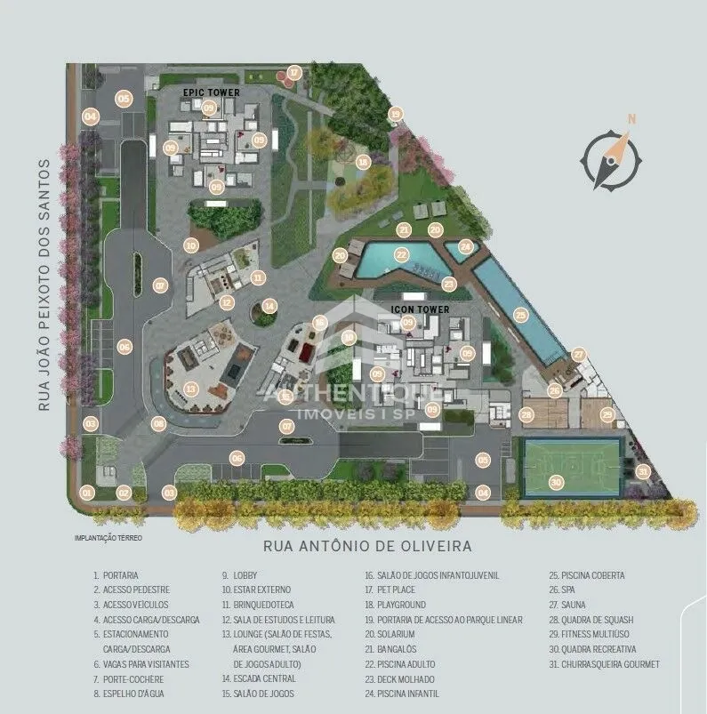 Imagem EZ PARQUE DA CIDADE - Apartamento à venda em São Paulo/SP