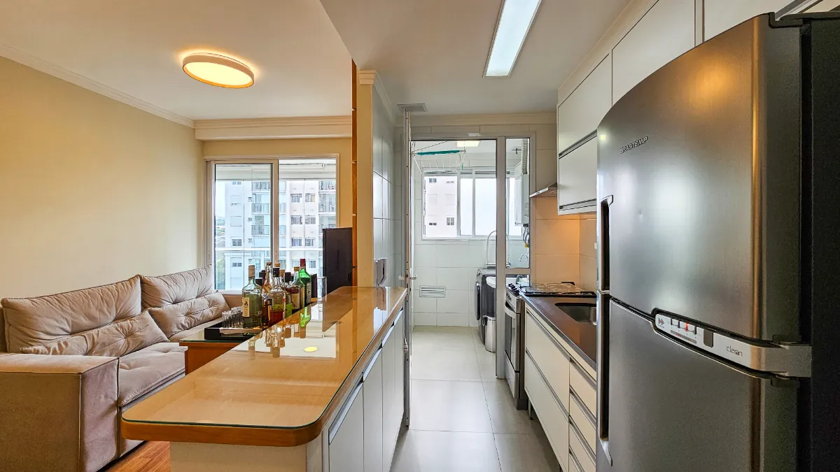 Imagem Apartamento para venda em Vila Anastácio com 2 quartos, 55m2