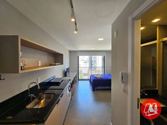 Foto do imóvel Studio para alugar, 24 m² - Auxiliadora - Porto Alegre/RS
