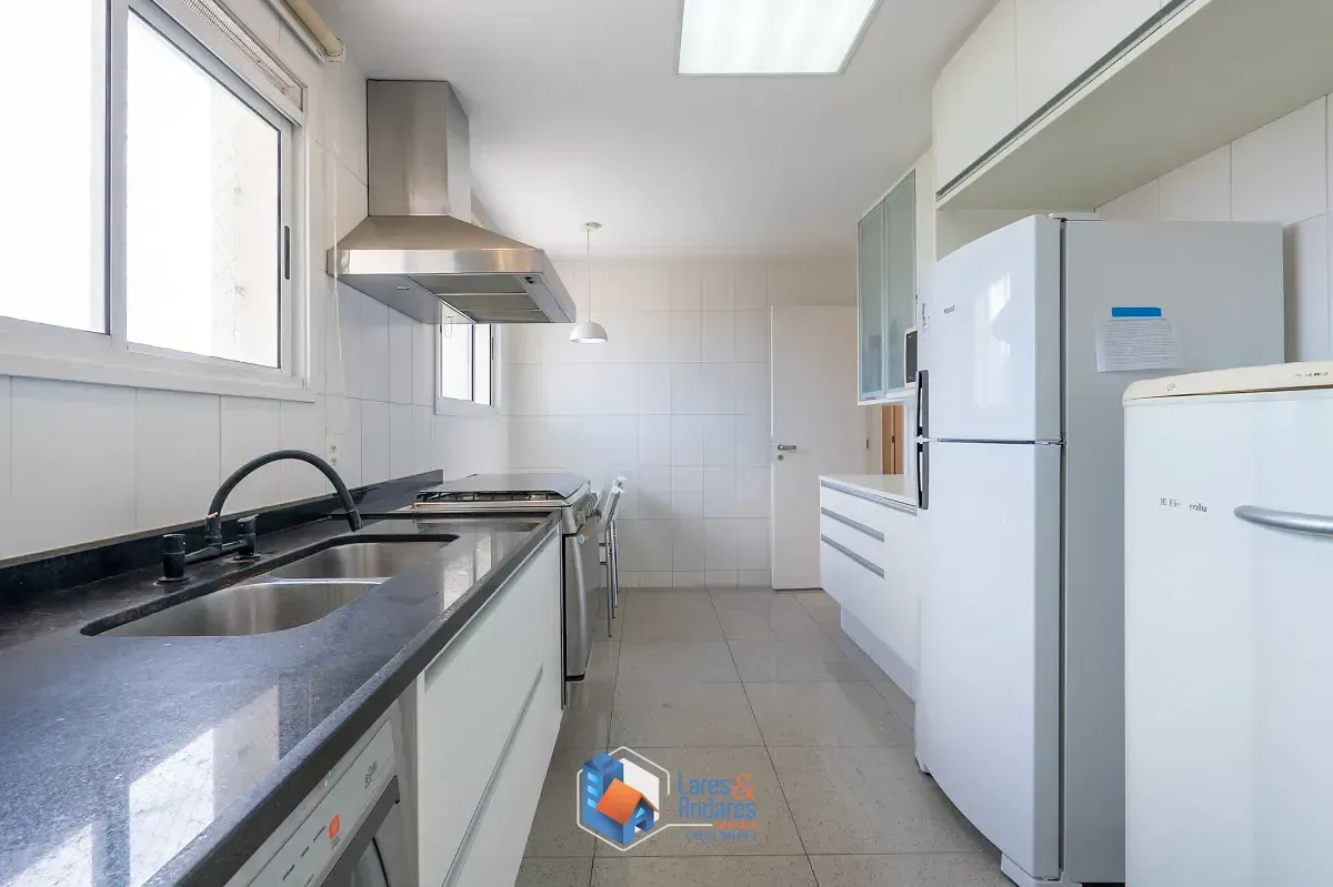 Imagem Apartamento para venda em Brooklin com 3 quartos, sendo 3 suítes, 168m²