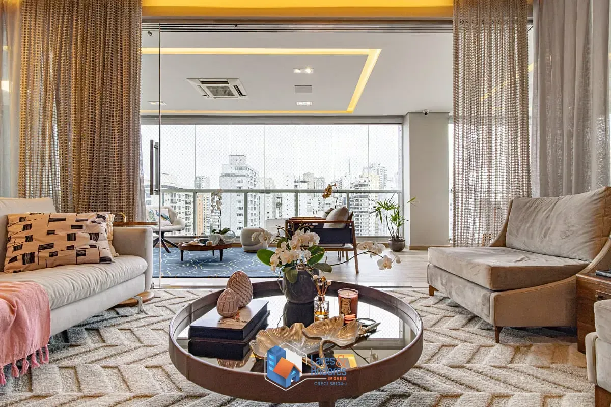 Imagem Apartamento para venda em Paraíso com 4 quartos, sendo 3 suítes, 197m²
