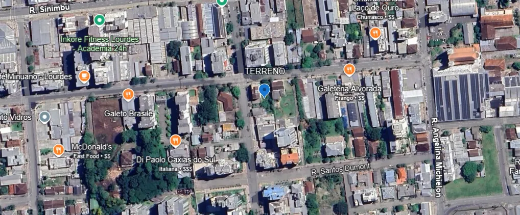 Imagem Terreno à venda em Caxias do Sul, Centro, 508.73m2