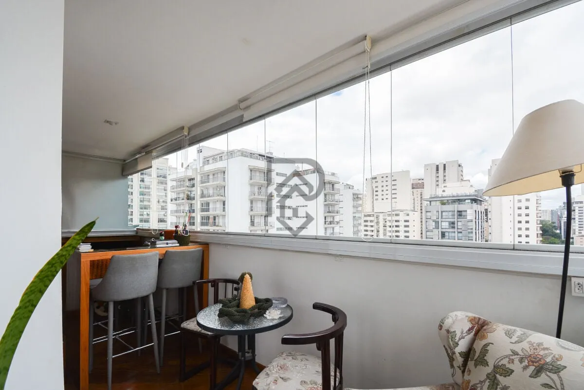 Imagem Apartamento moema pronto para morar com quadra de tênis
