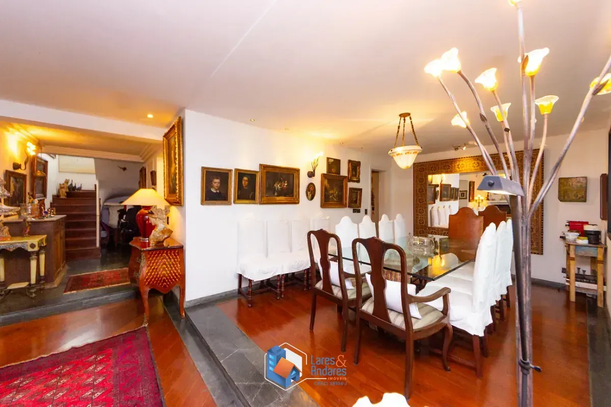 Imagem Duplex para venda em Campo Belo com 4 quartos, sendo 4 suítes, 254m²