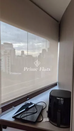 Imagem Flat disponível para locação no The First Free Flex Residence, com 49m², 1 dormitório e 2 vagas