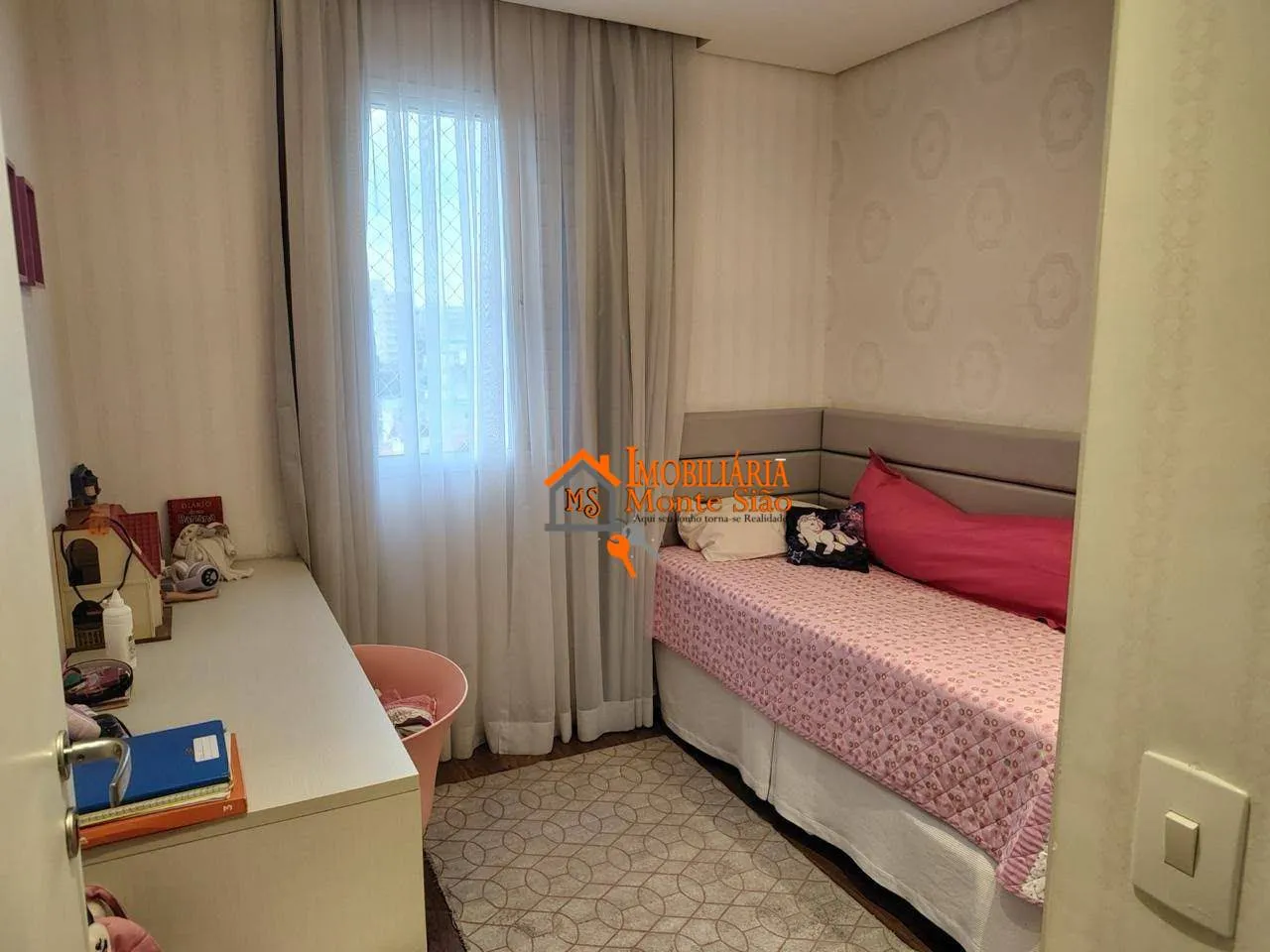 Imagem Apartamento com 3 dormitórios à venda, 115 m² por R$ 1.060.000,00 - Vila Santo Antônio - Guarulhos/SP