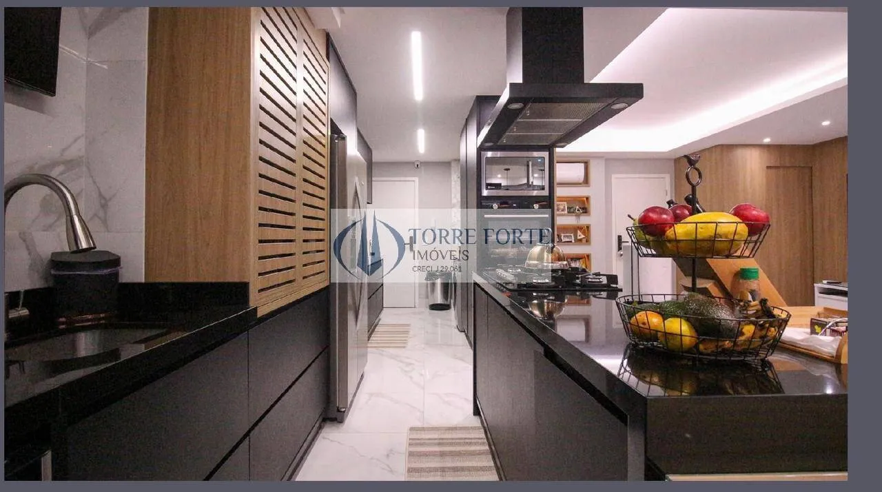 Imagem Belo Apartamento com 2 Suítes, 2 Vagas e Varanda Gourmet na Vila Formosa
